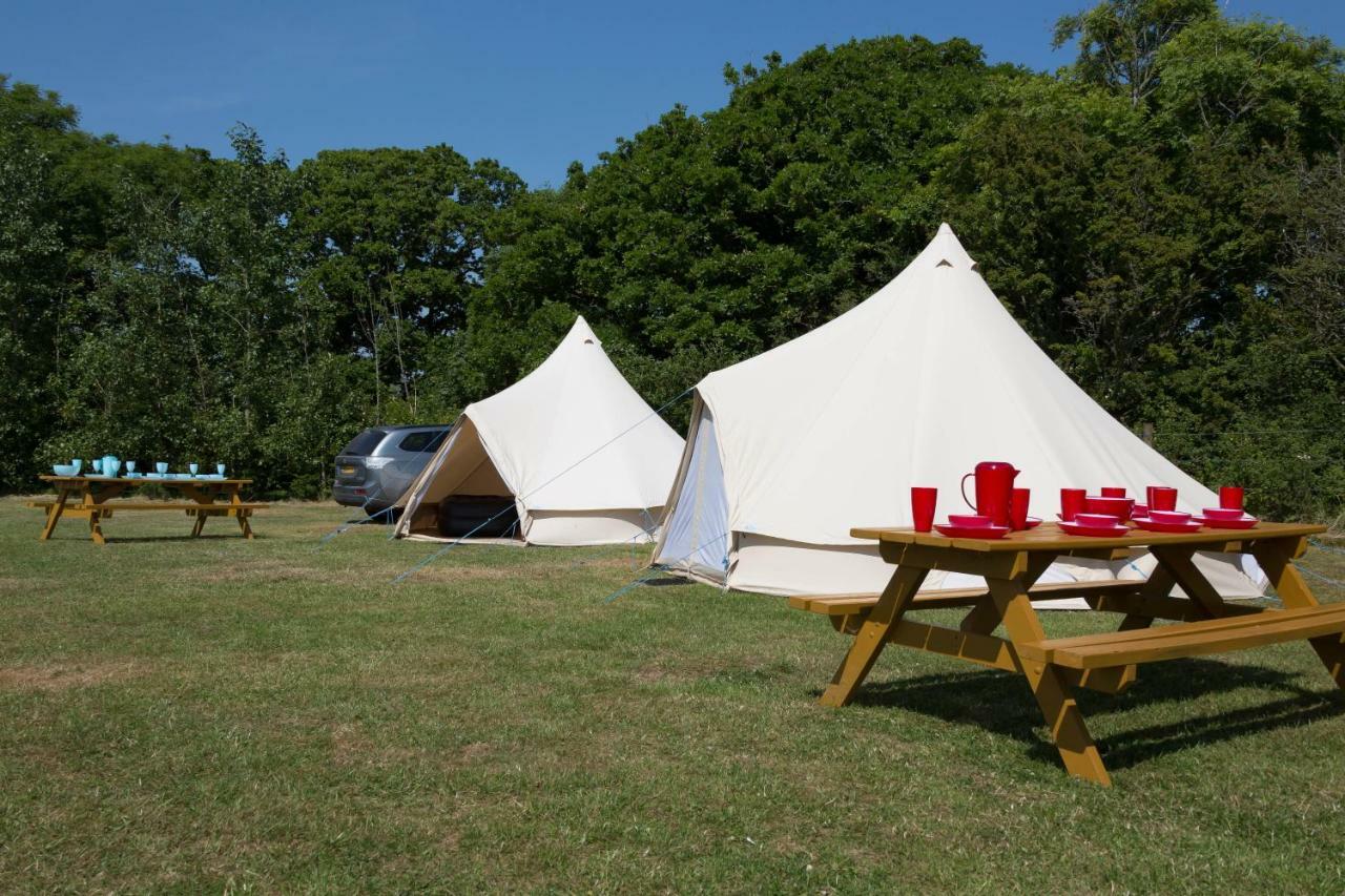 Herston Caravan & Camping Суонидж Экстерьер фото
