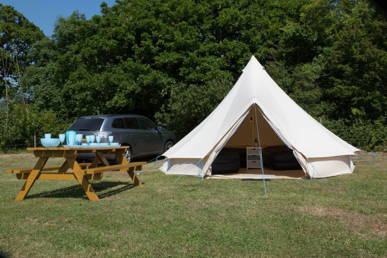 Herston Caravan & Camping Суонидж Экстерьер фото
