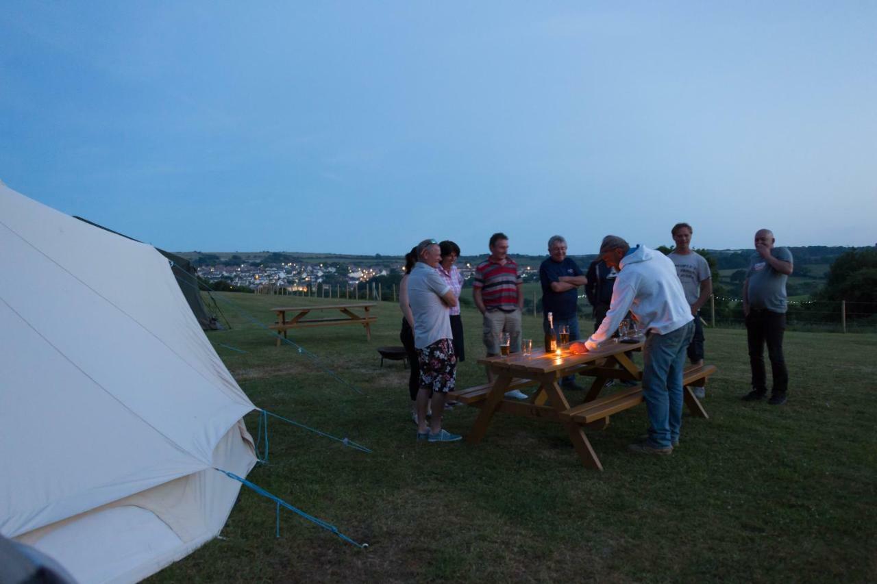 Herston Caravan & Camping Суонидж Экстерьер фото