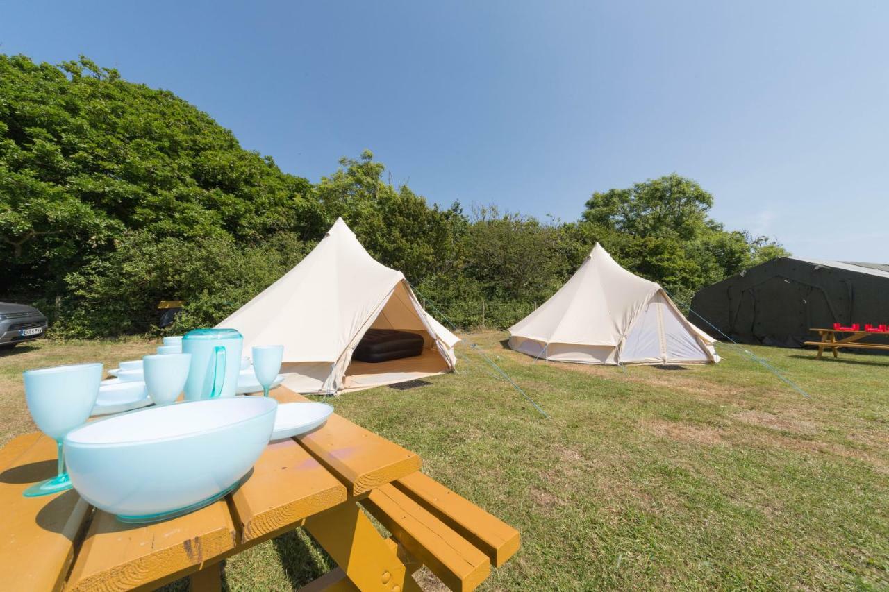 Herston Caravan & Camping Суонидж Экстерьер фото